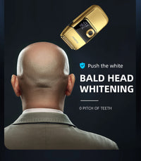 2-in-1 Electric Shaver & Hair Trimmer for Men KM-2028