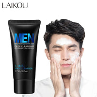Men’s Deep Clean Foaming Facial Cleanser
