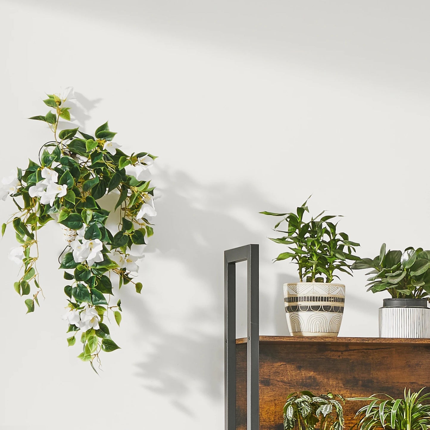 VASAGLE Bookcase, Bookshelf with 14 Shelves, Metal Frame, Shelf Unit for Living Room, Home Office, Industrial Style