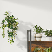 VASAGLE Bookcase, Bookshelf with 14 Shelves, Metal Frame, Shelf Unit for Living Room, Home Office, Industrial Style