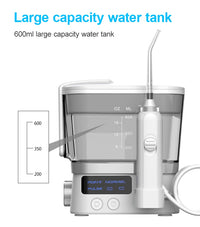 600ML Electric Oral Irrigator Water Flosser