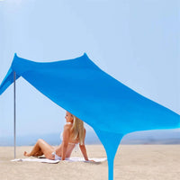 Camping Beach Canopy Tent 1-3 Person UV Sunshade Shelter