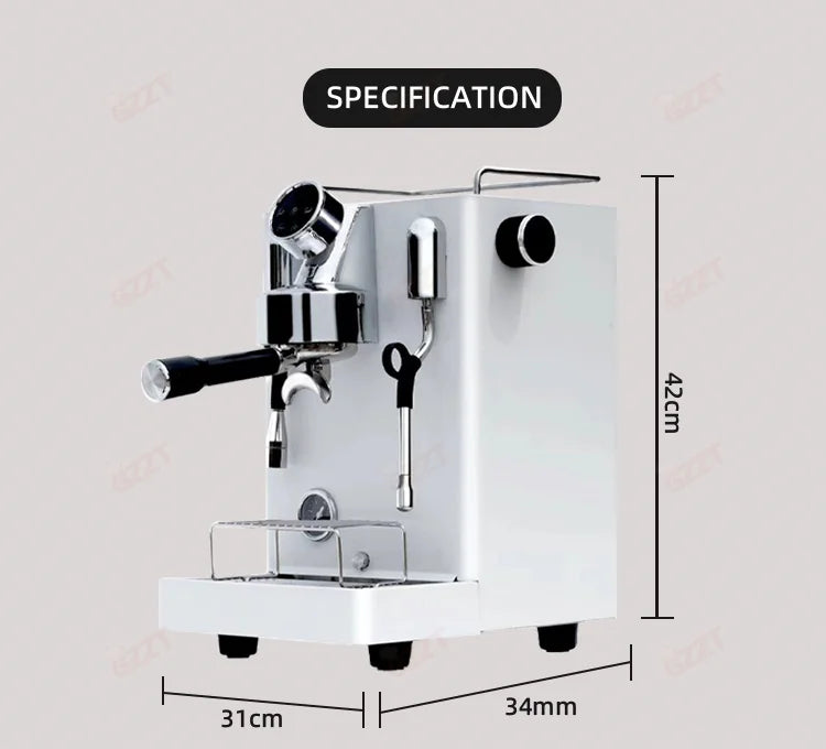 GZZT CM6005 Commercial Espresso Machine 3100W 220V
