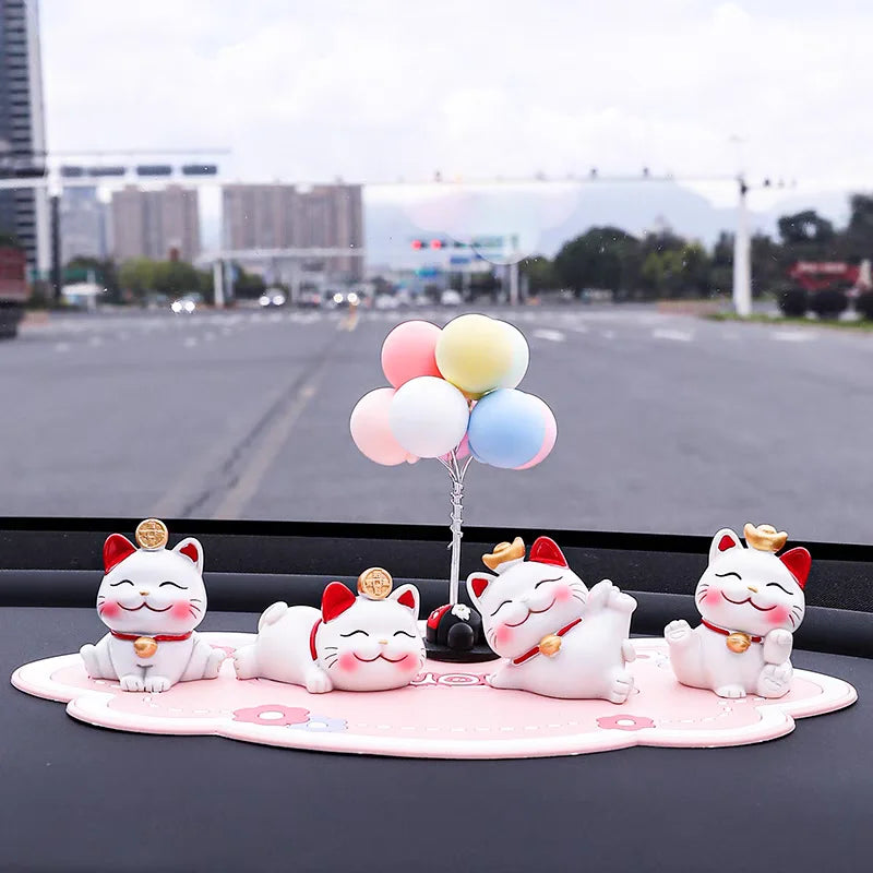 Cute Car Interior Decorations – Creative Fashion Accessories