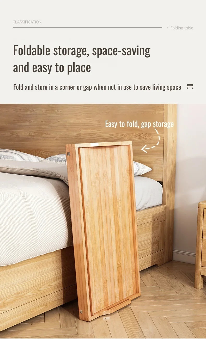 Square Folding Tea Table – Lightweight Tatami Floor Desk