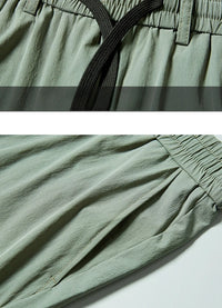 Men’s Ice Silk Stretch Business Casual Pants