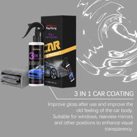 3-in-1 Car Ceramic Coating Liquid Crystal – High Protection