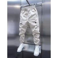 Men’s Casual Harem Pants – Breathable Spring Summer Trousers