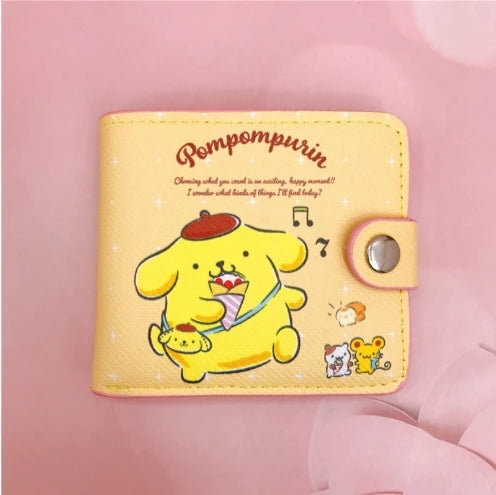 Kawaii Sanrio Coin Purse & Card Holder Wallet