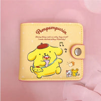 Kawaii Sanrio Coin Purse & Card Holder Wallet