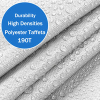 Universal Car Snow & Dust Cover Outdoor Protection