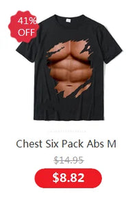 Men’s Casual Graphic T-Shirt – Short Sleeve Cotton Blend Tee