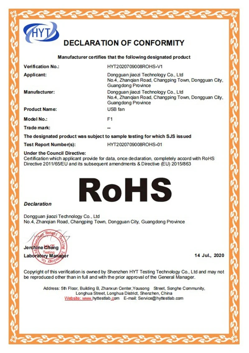 Mini USB Flexible Fan – Portable Cooling Fan for Laptop & Power Bank