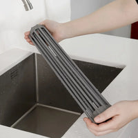 Multifunctional Kitchen Sink Organizer Dishwashing Mat