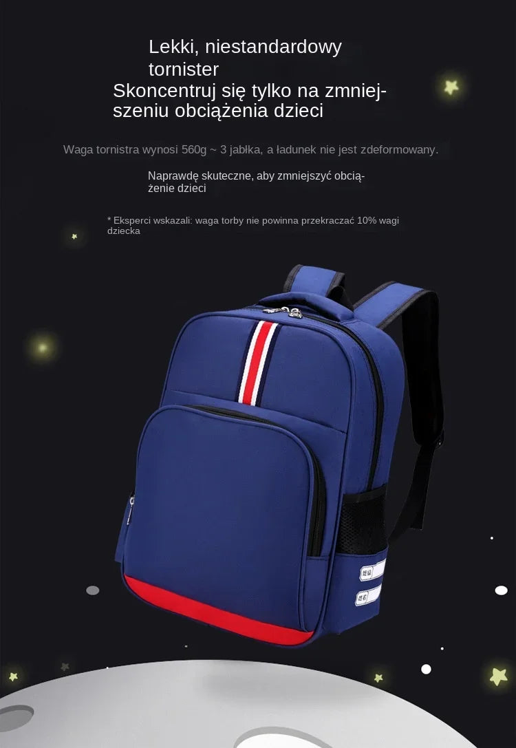 Primary school student backpack wholesale printing kindergarten children backpack printing logo training class