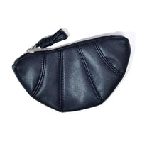 French Croissant Zipper Wallet & Makeup Handbag