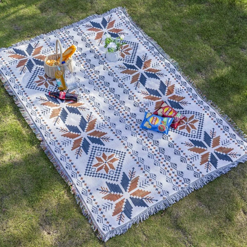 Durable Waterproof Camping Blanket Picnic Mat