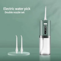 Portable Oral Irrigator – USB Rechargeable Water Flosser
