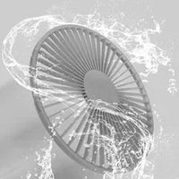 Xiaomi Desk Fan New Smart Home Portable Cooling Fan Can Hanging Upright Fan Usb Brushless Turbine Mini Portable Air Conditioner