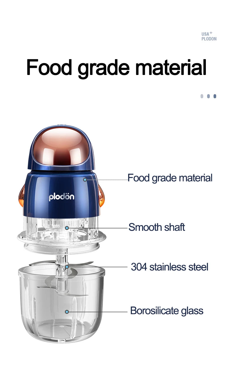 300ml Portable Blender Electric Food Mixer Mini Cup