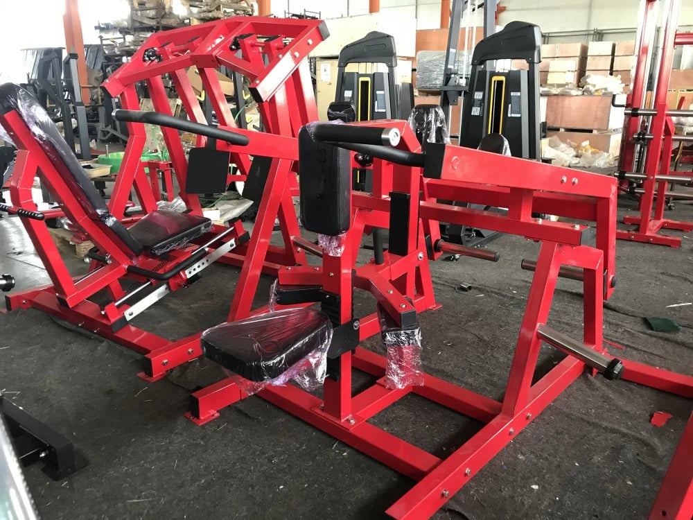 Seated Dip Tricep Machine Plate-Loaded Gym Equipment