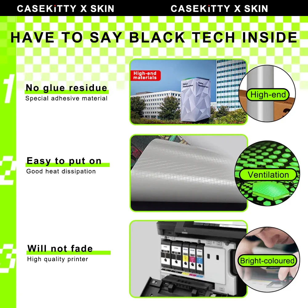 CASEKiTTY Leather Skin Wrap for Samsung Galaxy Z Fold