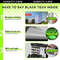 CASEKiTTY Leather Skin Wrap for Samsung Galaxy Z Fold