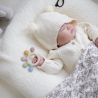 Erduo Silicone Baby Teether – Safe Sensory Chew Toy