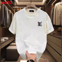 Cotton Moto Style T-Shirt