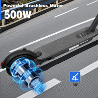 ES80/M365 X1 Electric Scooter – 36V 500W 35KM Range