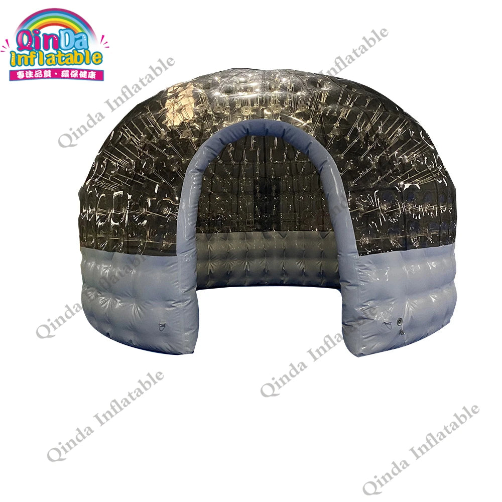 Outdoor Camping Inflatable Lodging Beach Hotel House Spa Tent