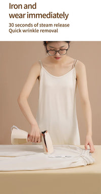 1500W Portable Handheld Clothes Steam Iron 280ml