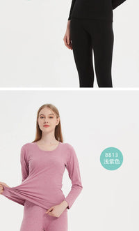 Men’s Winter Thermal Underwear Set – Warm Tops & Pants