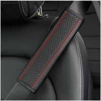 PU Leather Seat Belt Cover Car Safety Shoulder Pad