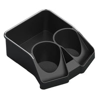 Car Seat Organizer with Cup Holders Storage Console