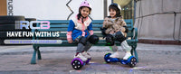 RCB Hoverboard, 6.5 Inch Two Wheel Hoverboard with Bluetooth Speaker with LED Light, Hoverboard Great Gift for Kids and Adults