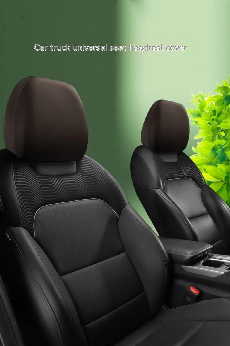 Universal Car Seat Headrest Cover Anti-Dirty Protector