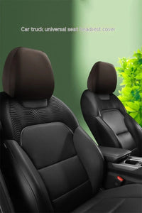 Universal Car Seat Headrest Cover Anti-Dirty Protector