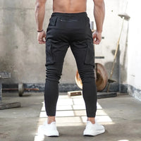 Men’s Lightweight Work Pants – Quick-Dry Multi-Pocket Joggers
