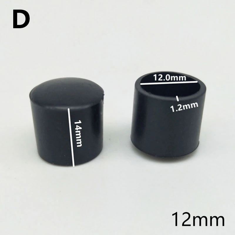 10Pcs Chair Leg Caps Floor Protector Pads