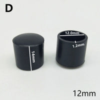 10Pcs Chair Leg Caps Floor Protector Pads
