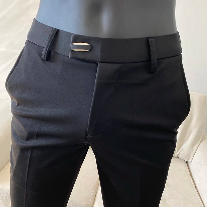 Men’s  Casual Slim Fit Dress Pants
