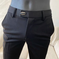 Men’s  Casual Slim Fit Dress Pants