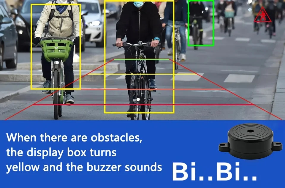 1080P AI Smart Car Camera with Parking Assist