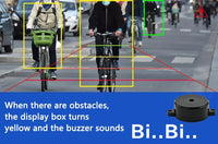 1080P AI Smart Car Camera with Parking Assist