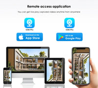 8MP 4G Dual Lens Outdoor CCTV Security Camera