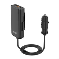 K32C Car Fast Charger for Family & Travel Use
