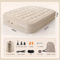 Double Inflatable Bed – Thickened Portable Air Mattress