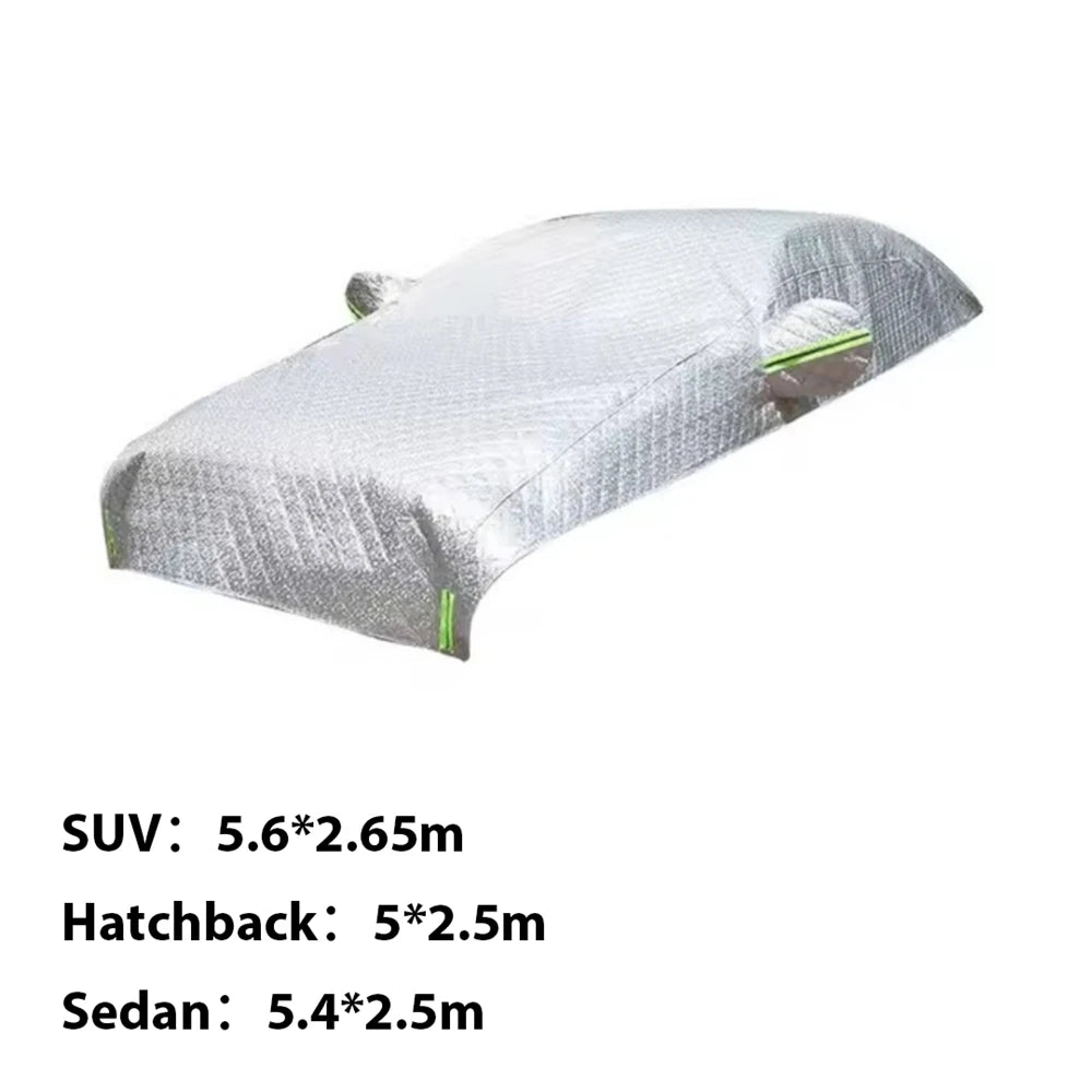 Universal Anti-Hail Car Cover Rain, Sun & UV Protection