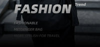 Japanese Casual Men's Waterproof Crossbody Bag